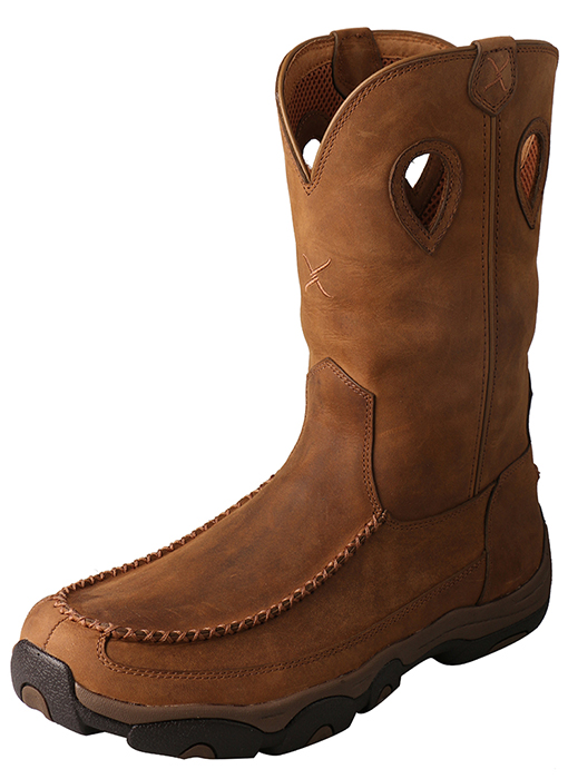 MHKBW01 / Men's Waterproof Pull-On Hiker Boot - Bucksworth Western