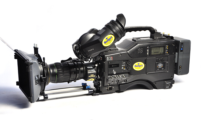 Sony HDW-F900 Cine Alta HDCAM w/Sony COLOR Viewfinder rental