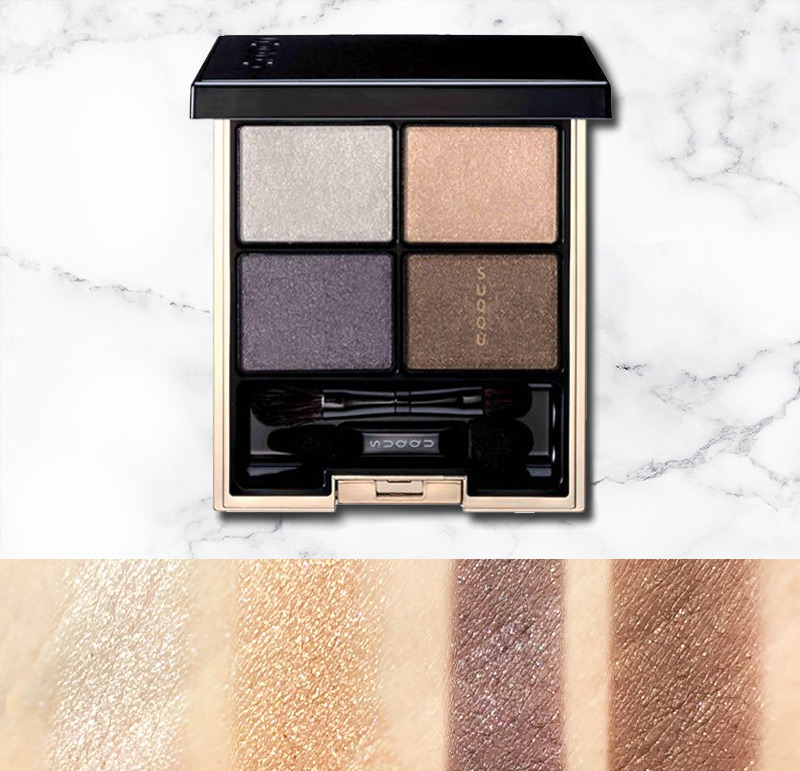 SUQQU アイシャドウデザイニングカラーアイズ EX-18 蒼星 スック