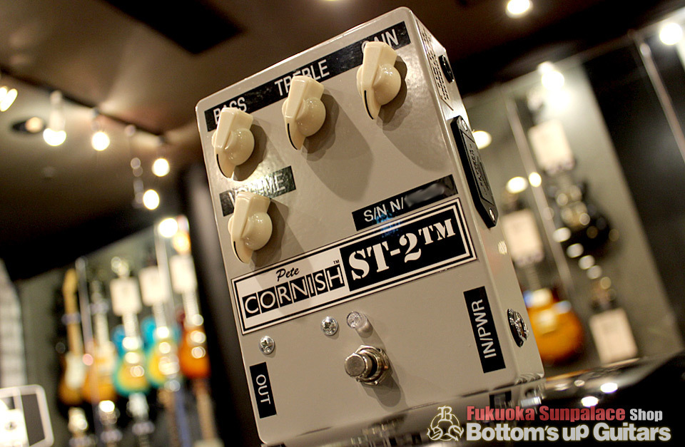 Pete Cornish ST-2 ご紹介！そして4月1日…（笑）: Archive（アーカイブ