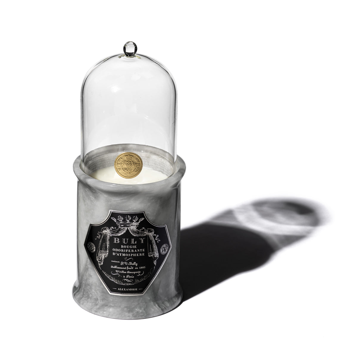 ブジー・パルフュメ / アレクサンドリー - フレグランスキャンドル