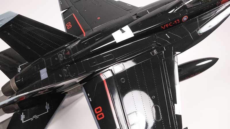 ハセガワ 1/48 F/A-18F スーパーホーネット：US NAVY VFC12