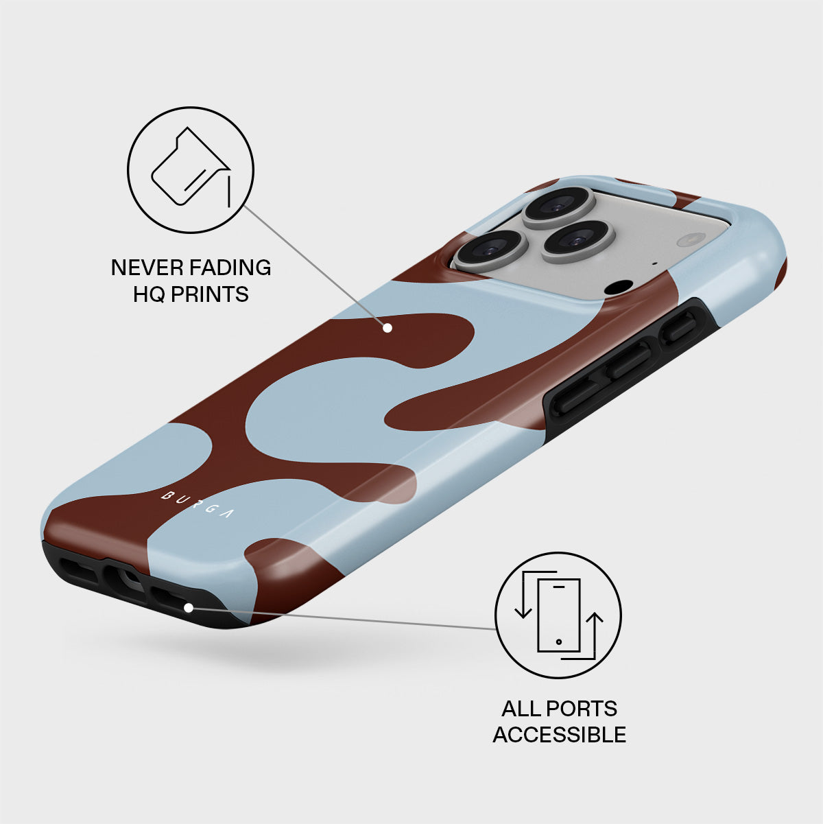 Core - iPhone 17 Pro Case | BURGA