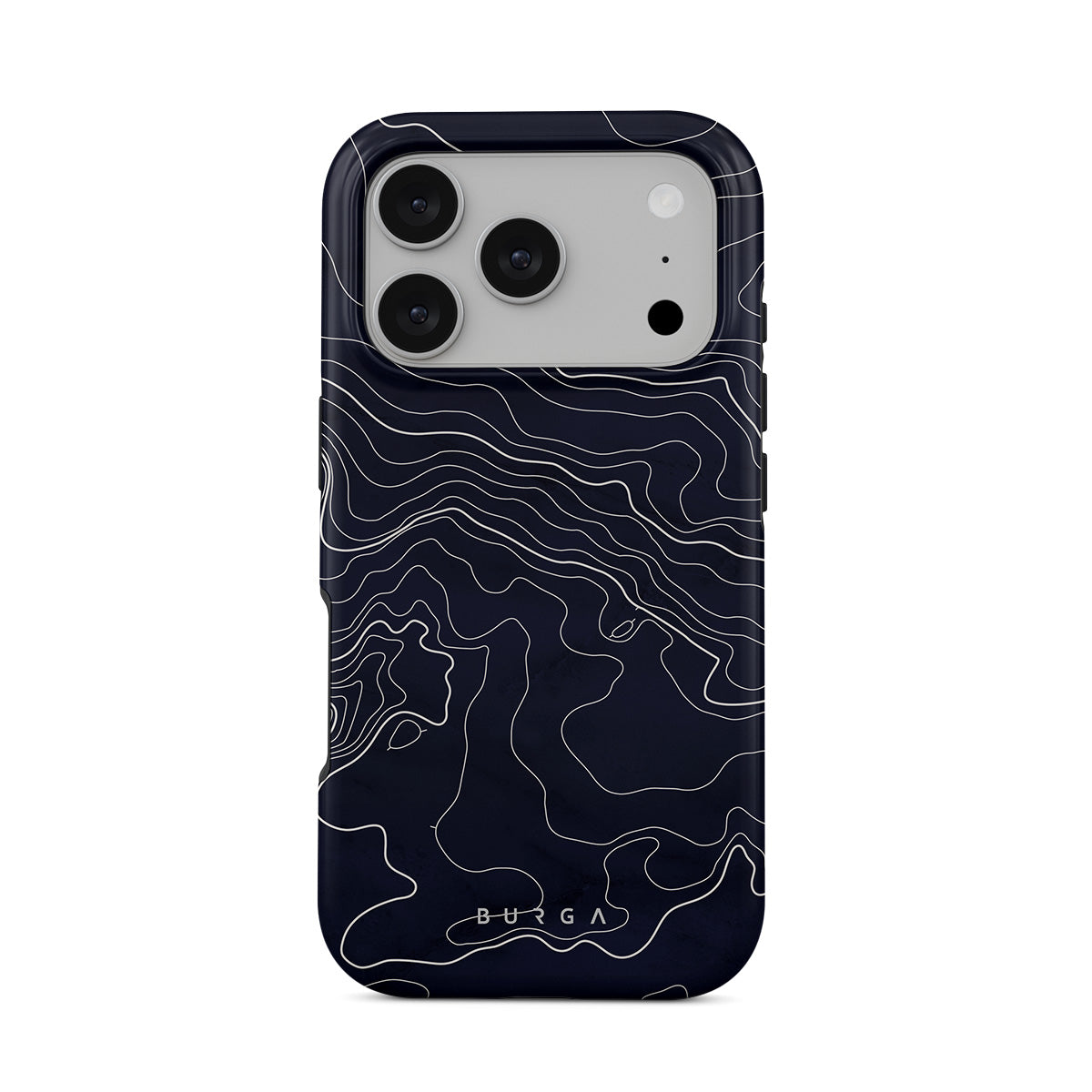 Drifting Shores - Line Art iPhone 17 Pro Case | BURGA
