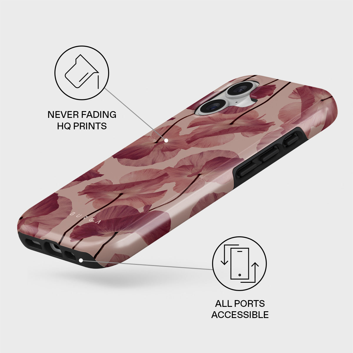 Tender Kiss - iPhone 17 Case | BURGA