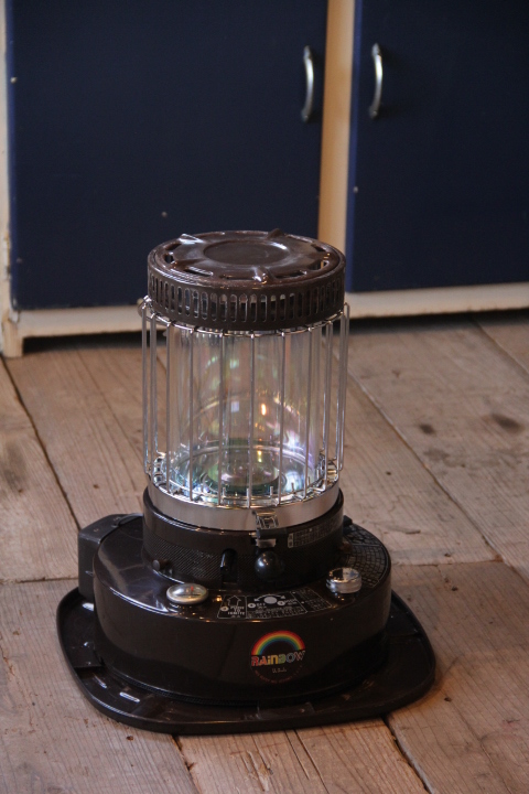 TOYOTOMI,トヨストーブ,レインボーRB-2,ブラウン レトロストーブ 芯