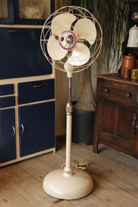 HITACHI（日立）スタンド扇風機M-6042H 1957年（昭和32年） 昭和レトロ