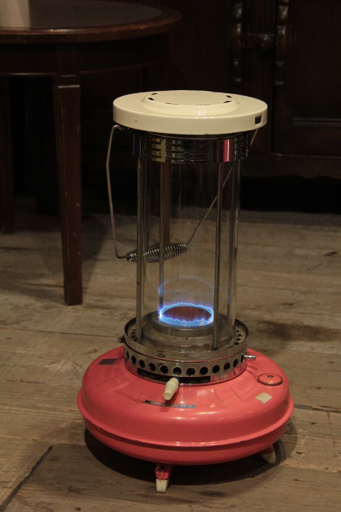 昭和金属工業 ブルーファイアーBF107 ガラスチムニーカスタム