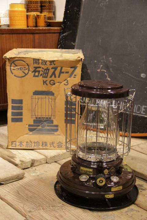 ニッセンKG-3 ,日本船燈株式会社,1984.元箱付 - BURN-UPS!