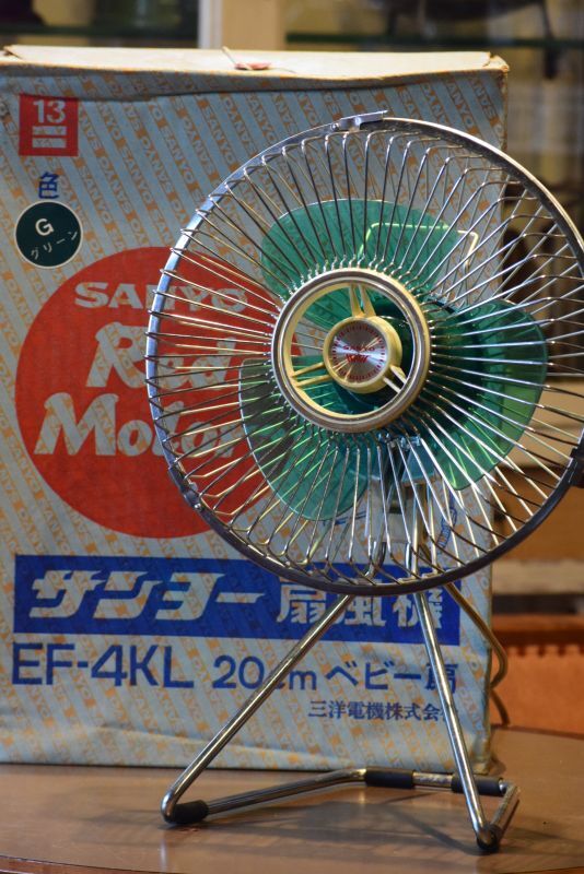 SANYO 扇風機 EF-30HR Red Motor SANYO 扇風機 EF-30HR Red Motor