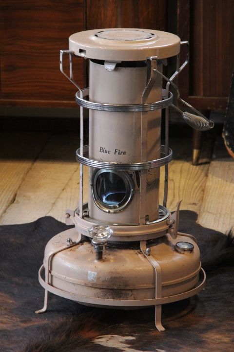 ブルーファイアー BF-109S 昭和金属 石油ストーブ だるまストーブ