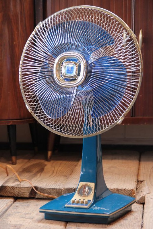 サンヨー EF-A30LT レトロ扇風機、ビンテージファン - BURN-UPS!