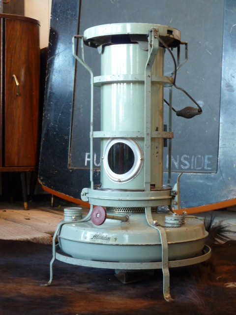 Aladdin Blue Flame Heater,アラジンSeries16 スタンダード,1967〜69