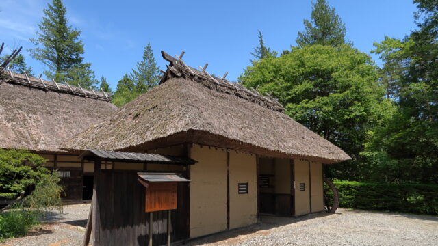 江戸時代の貴重な民家「旧竹村家住宅（駒ヶ根市）」｜ぶらたび長野