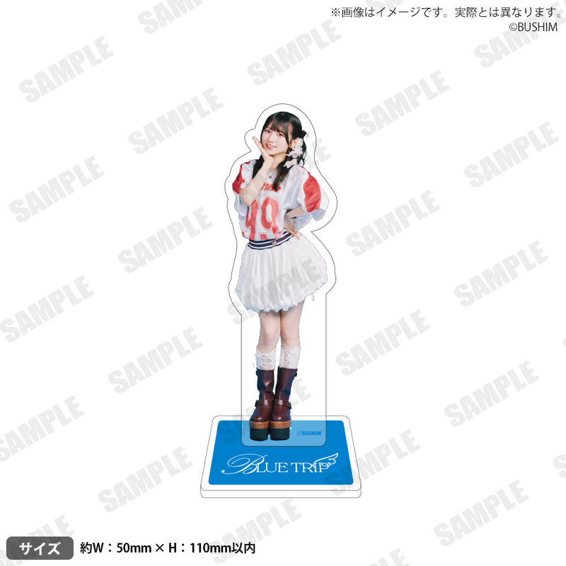 青木陽菜 1st LIVE「BLUE TRIP」アクリルスタンド type D｜ブシロード
