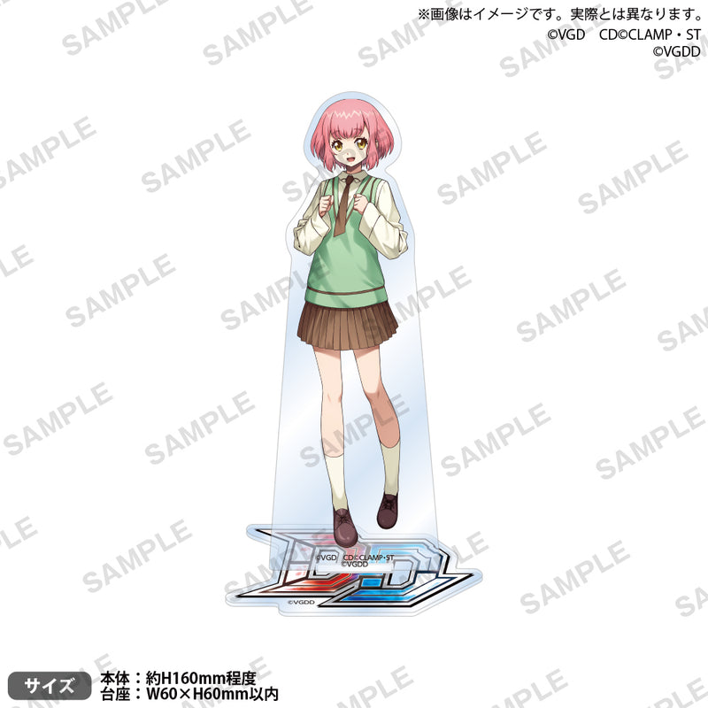 カードファイト!! ヴァンガード ディアデイズ2 アクリルスタンド 羽根