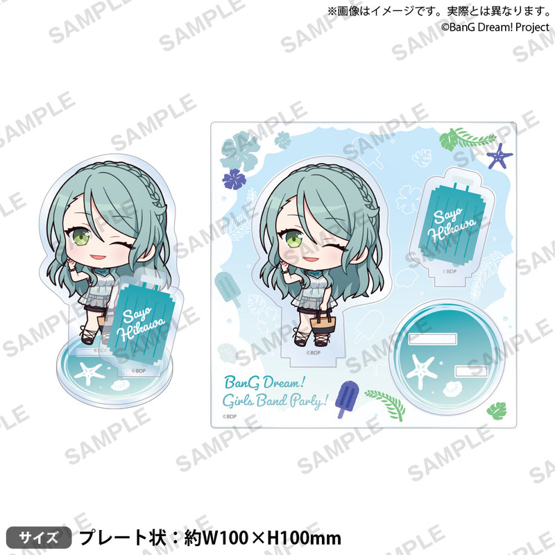 バンドリ！ ガールズバンドパーティ！ ジオラマアクリルスタンド 氷川