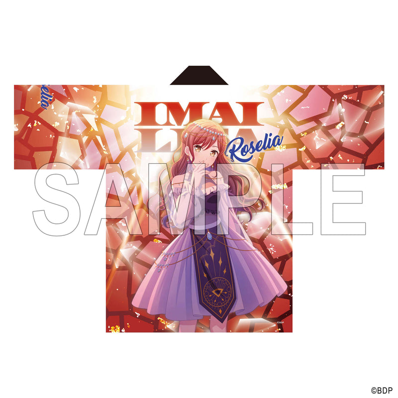 バンドリ 今井リサ タオル缶バッジ(flamme/Wasser) Flamme」/「Wasser