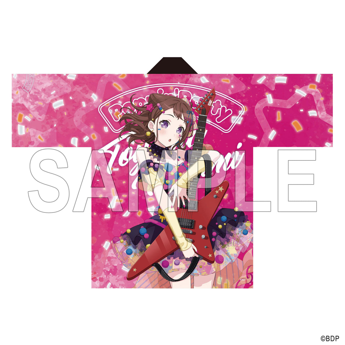 Poppin'Party 戸山香澄 法被 10th Anniversary ver.｜ブシロード
