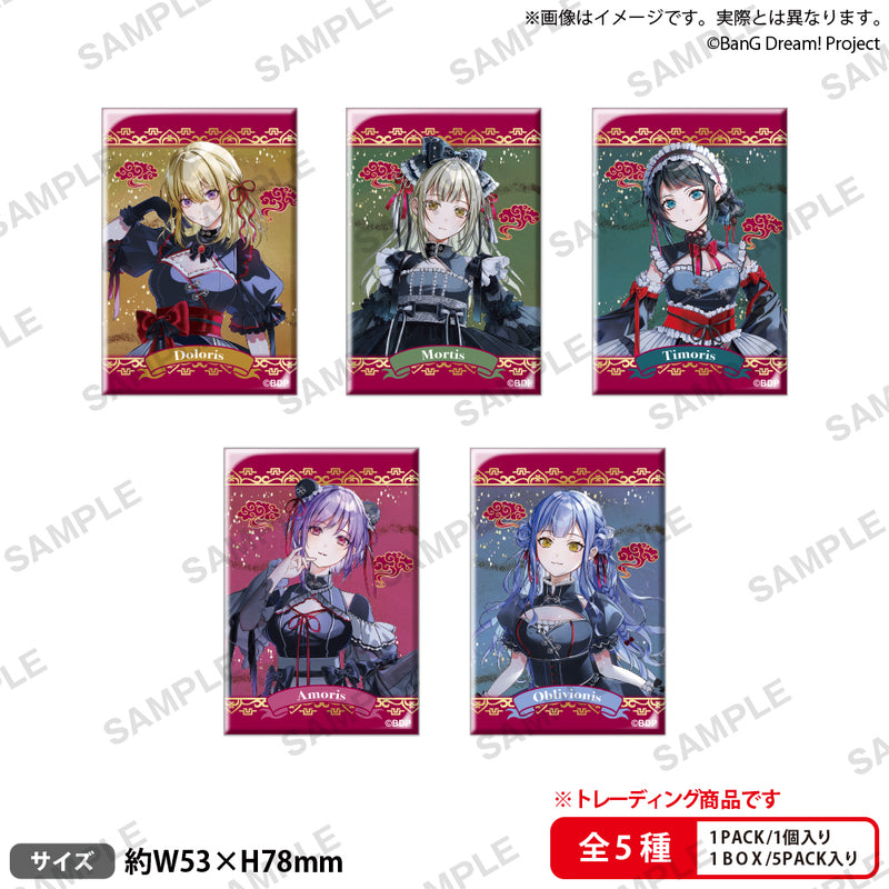 バンドリ Ave Mujica 豊川祥子 缶バッジ スイパラ オブリビオニス 豊川