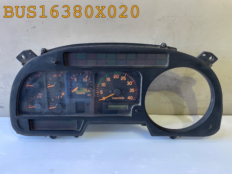 メーターパネルの在庫一覧|中古バス部品販売 富士サンケイトレード