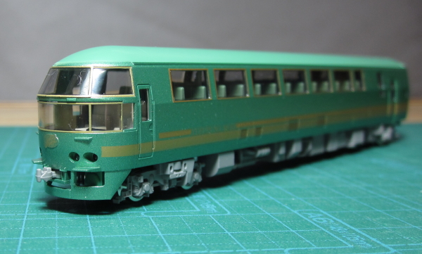 TOMIX ゆふいんの森 I 世(更新後)入線: 仏間鉄道