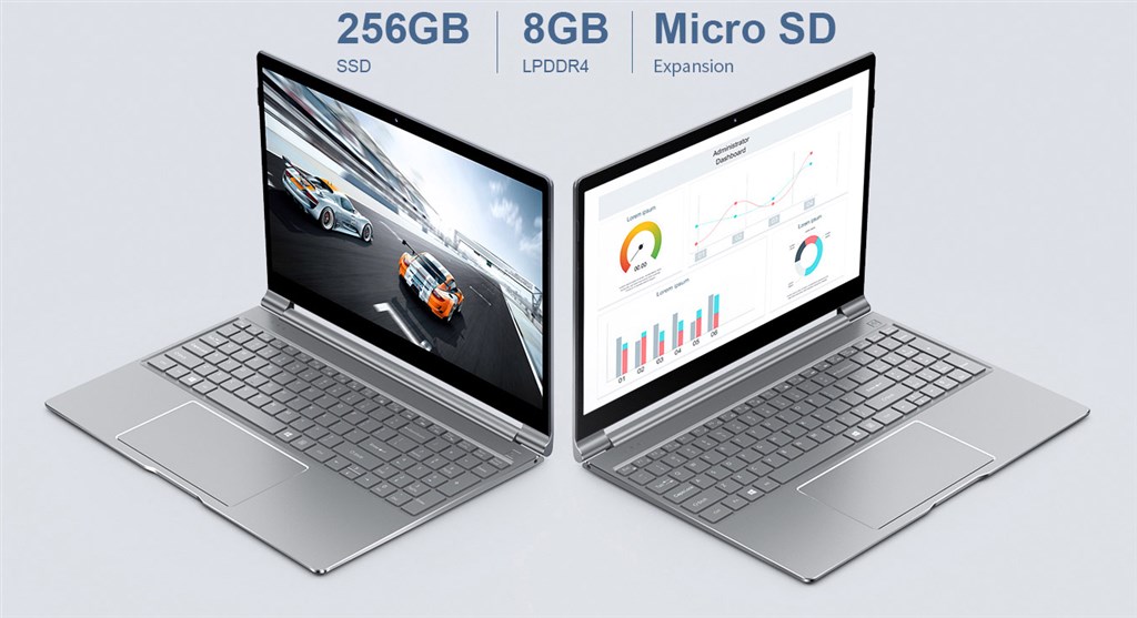 テンキー付15.6インチノートPCで軽量1.8kg「TECLAST F15」発売! 8GB