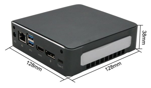 NVISEN Y-MU01」手のひらサイズのミニPCながらハイパワー/ハイコスパ