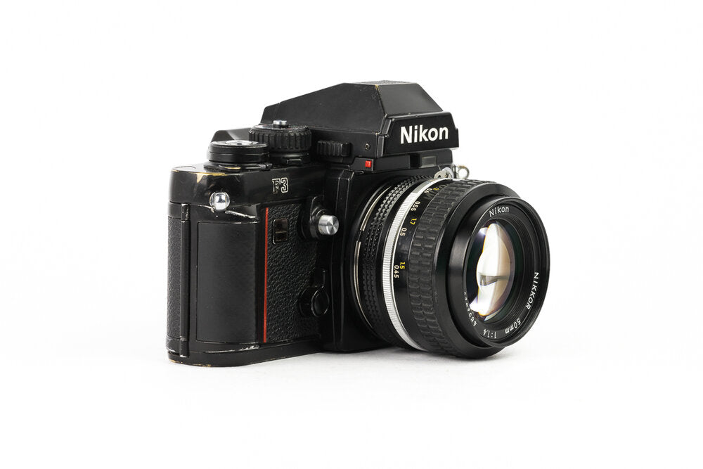 Nikon f3 nikkor50mm/f1.4 ボディ+レンズセット ニコン Nikon f3