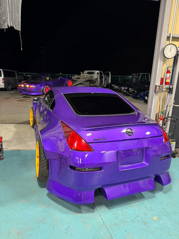 Origin Lab | Rear Fenders +55mm for 350Z – Parts From Japan