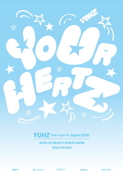 B:MY BOYZ」から誕生の8人組YUHZ、日本初ファンコン「YUHZ Fan-Con in