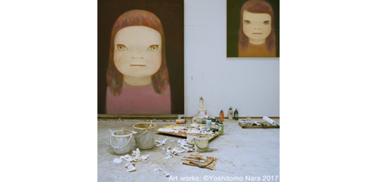 奈良美智（豊田市美術館）｜美術手帖