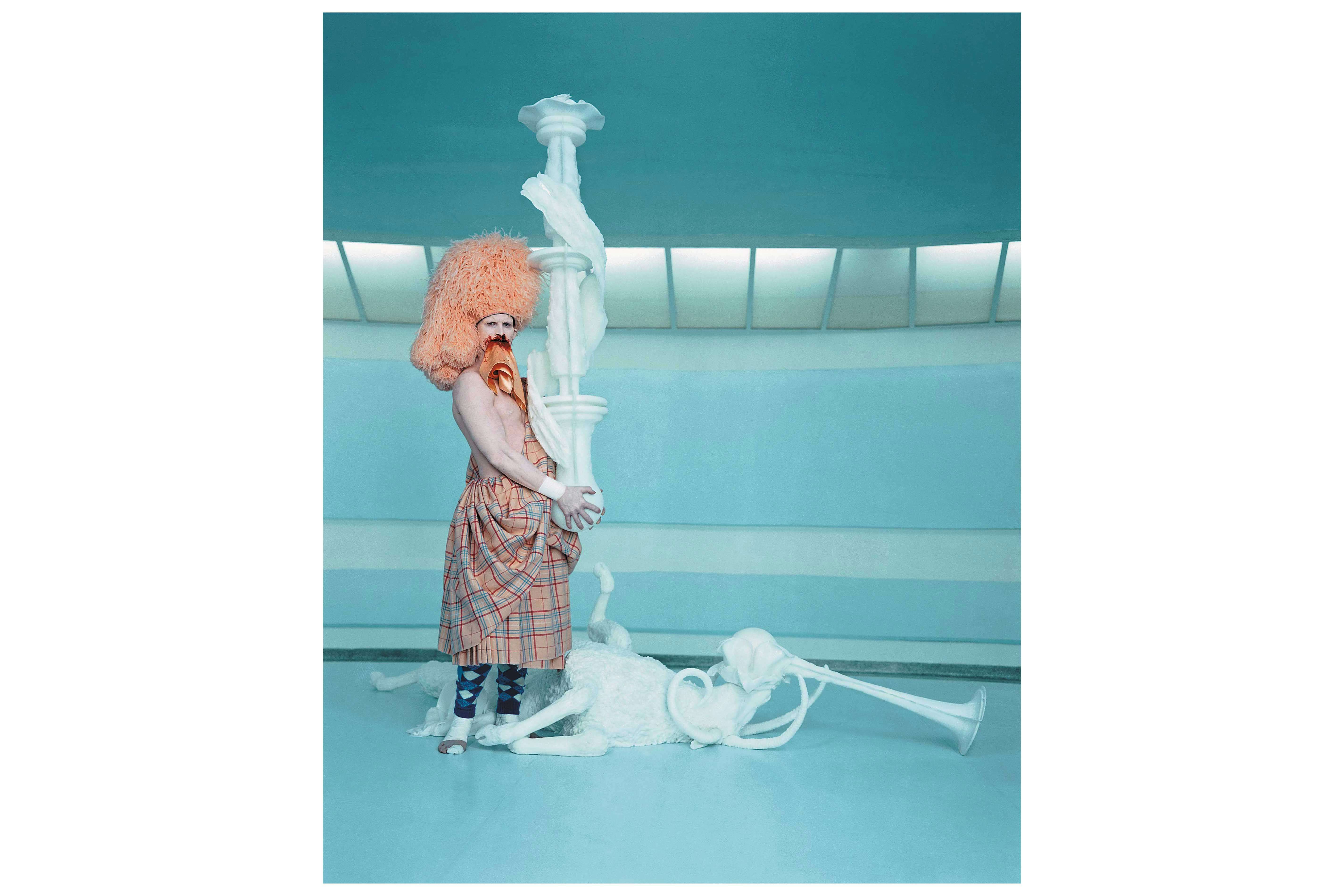 マシュー・バーニーの伝説的作品『クレマスター』 全5部作の上映が決定