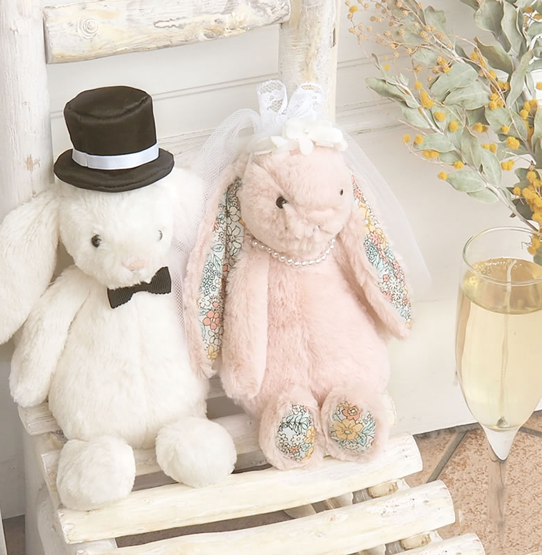 ファーストトイとしても大人気☆ ジェリーキャットのぬいぐるみを結婚