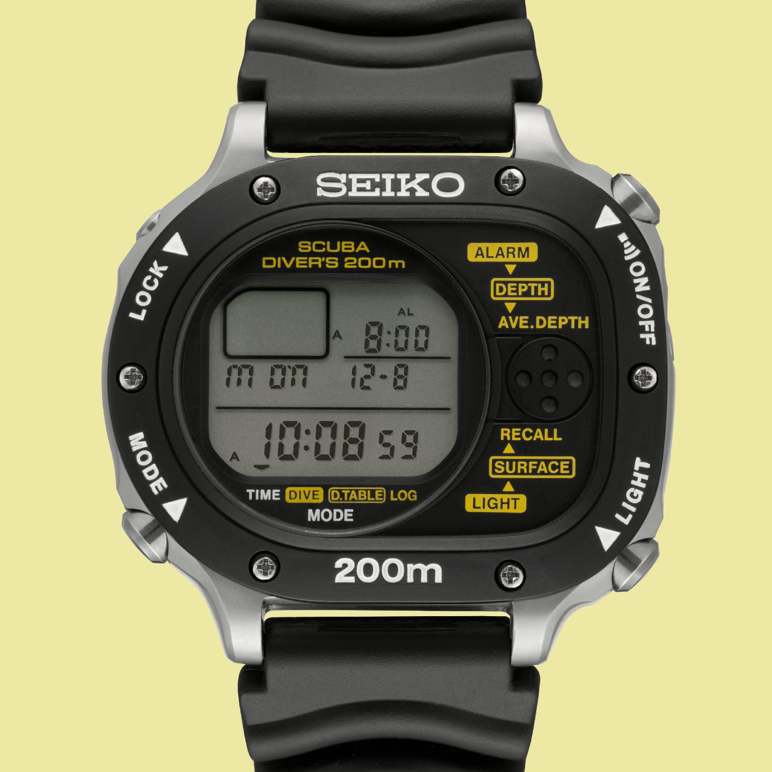 1990年 スキューバマスター | Seiko Design 140