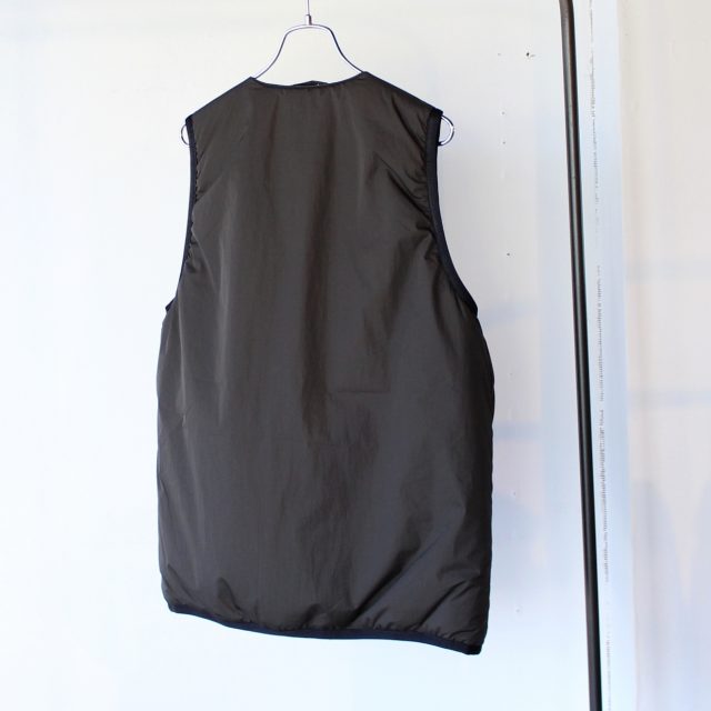 ENDS and MEANS エンズアンドミーンズ Tactical Puff Vest ブラック EM