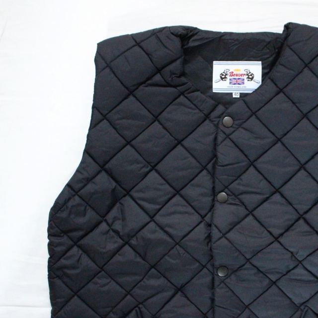 BEAVER of BOLTON キルティングベスト / 国内別注 2カラー - C