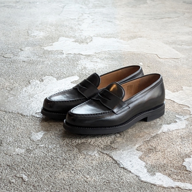 HARROGATE ペニーローファー SHOREDITCH （Black） - C.COUNTLY【シー