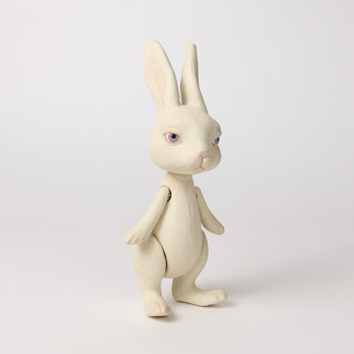 porops Rabbit Bisque doll ビスクドール ポロップス うさぎ 人形