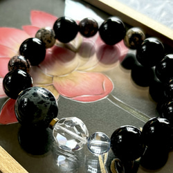 開光 十五眼天珠 ブレスレット dzi ＊ ΚΑйON ＊ 通販 16032195｜Creema