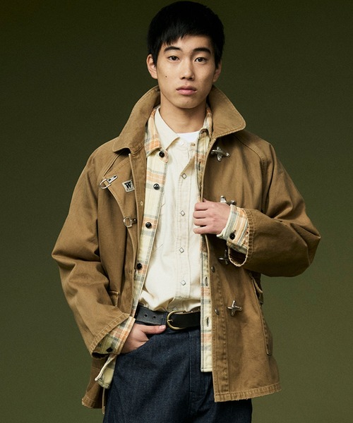 ATELLIER WELLS BY JOHNBULL】カツラギオーバーダイファイヤーマン