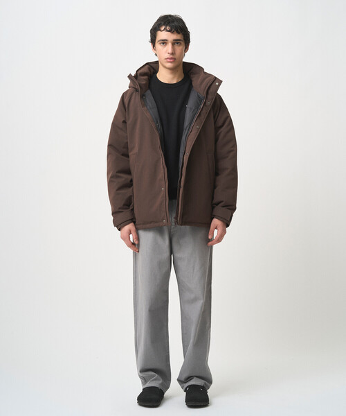 DANTON（ダントン）の「MEN'S ARMY HOODED DOWN JACKET（ダウン