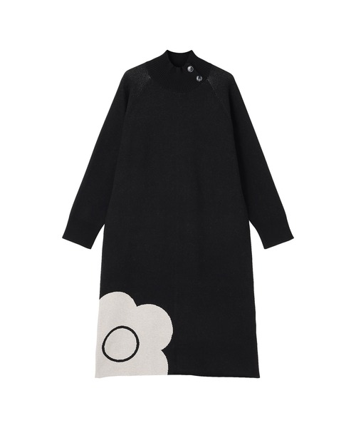 デイジーJQニット ワンピース（ワンピース）｜MARY QUANT（マリー