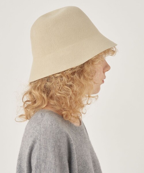 KIJIMA TAKAYUKI ラビットヘアフェルトハット（ハット）｜KIJIMA