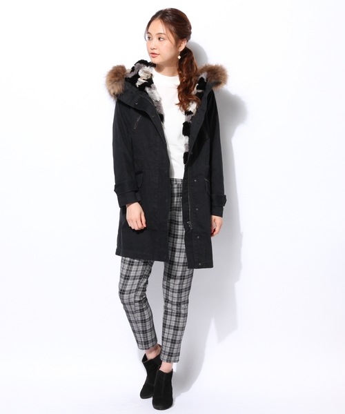 GRACE CONTINENTAL（グレースコンチネンタル）の「ファーライナー付