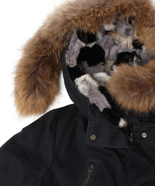 GRACE CONTINENTAL（グレースコンチネンタル）の「ファーライナー付