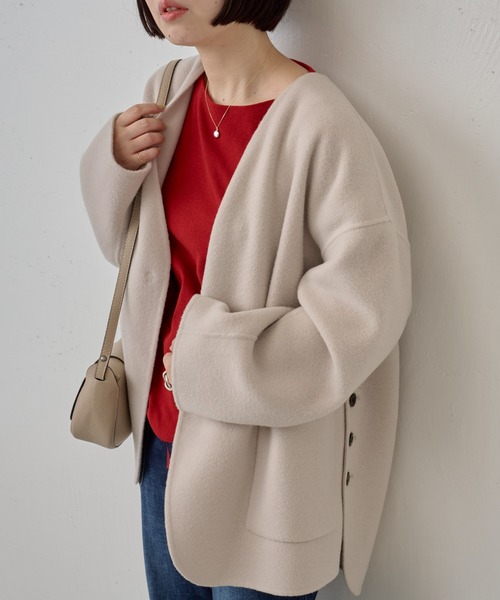 BEARDSLEYショートリバーコート 【公式通販】