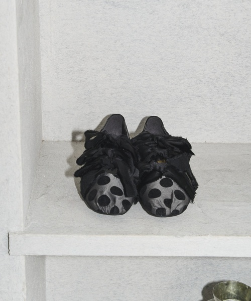 セール】《追加》GRISEサテンリボンバレリーナ（その他シューズ