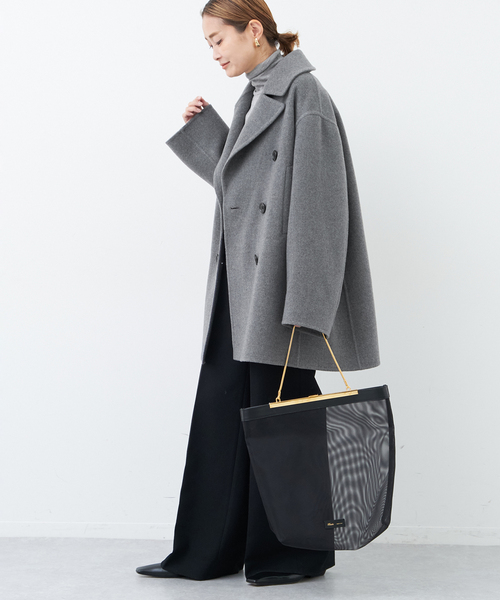 Deuxieme Classe（ドゥーズィエムクラス）の「Viclor ハーフコート