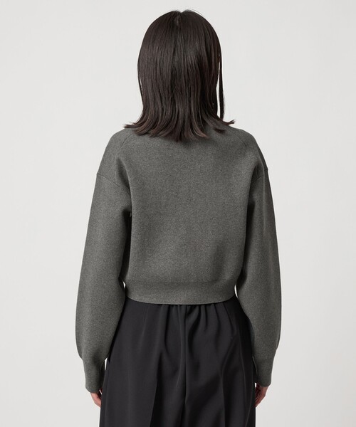 セール】＜EMMEL REFINES＞EM HW ビジュー ミニ カーディガン